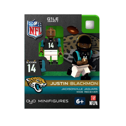 Jackonsville Jaguars NFL OYO Minifigure Justin Blackmon