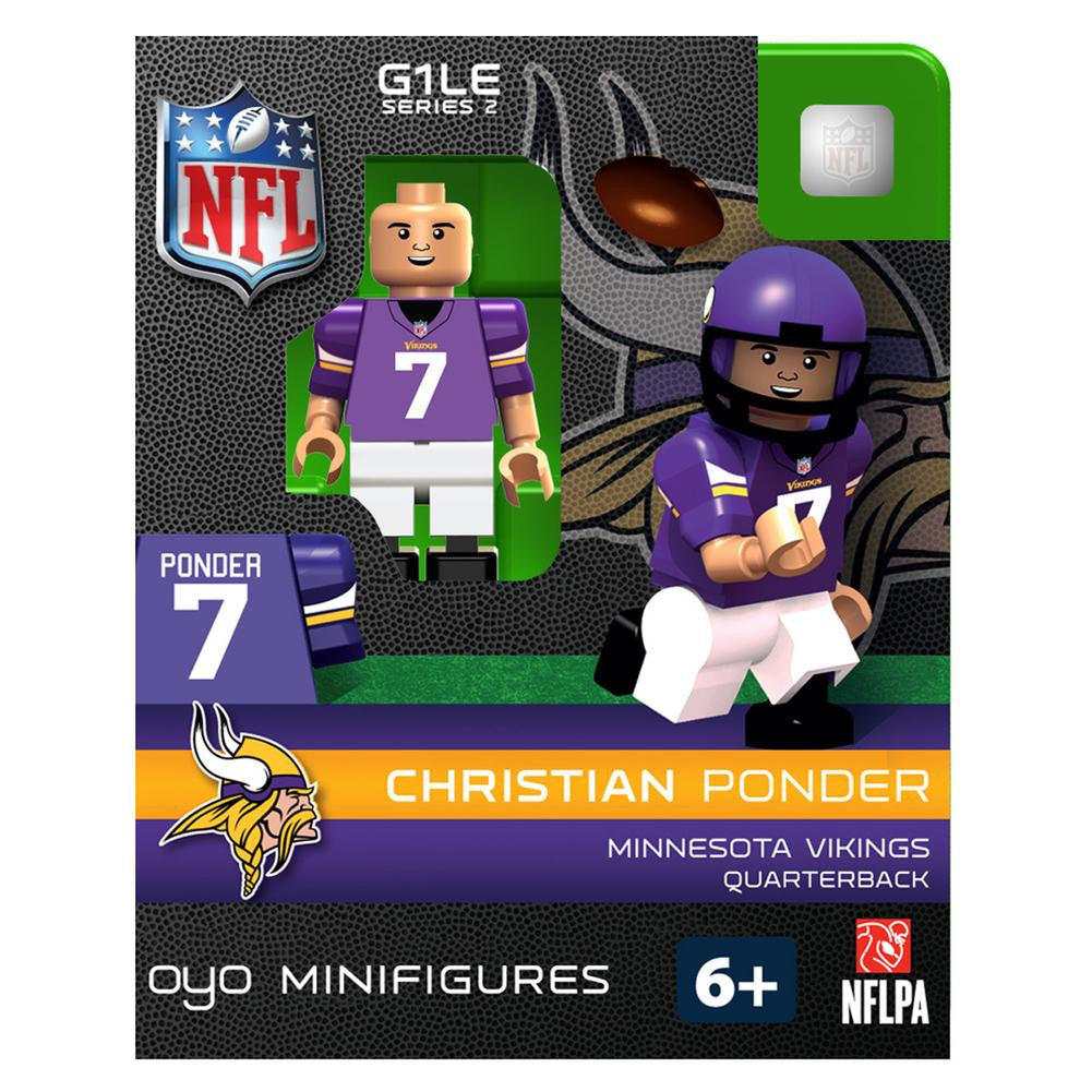 OYO Figurine NFL - Christian Ponder