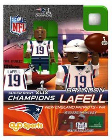 OYO Super Bowl 49 Champions New England Patriots Brandon Lafell Limited Edition Minifigure