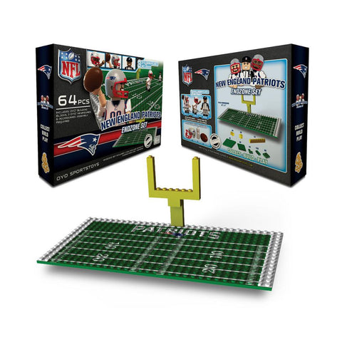 OYO NFL Endzone Set - New England Patriots