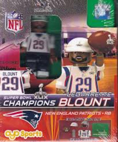 OYO Super Bowl 49 Champions New England Patriots LeGarrette Blount Limited Edition Minifigure