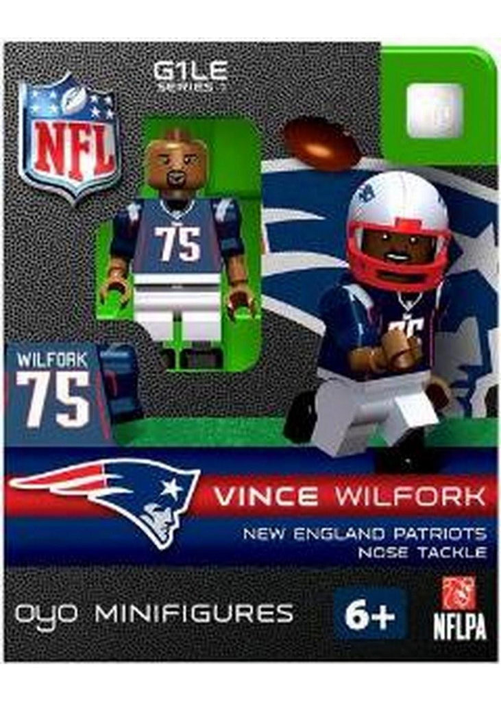 OYO Football NFL Building Brick Minifigure LeGarrette Blount [New England Patriots]