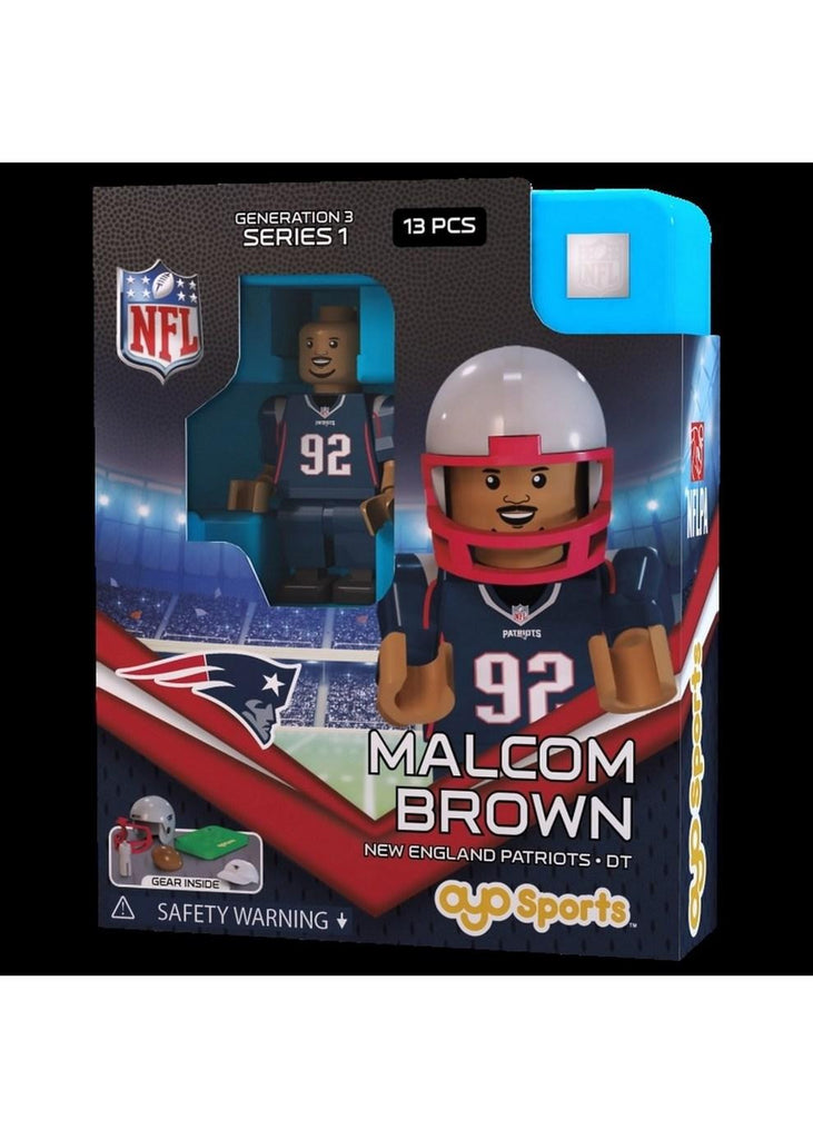 NFL Generation 3 Limit Edition minifigures New England Patriots Malcolm Butler