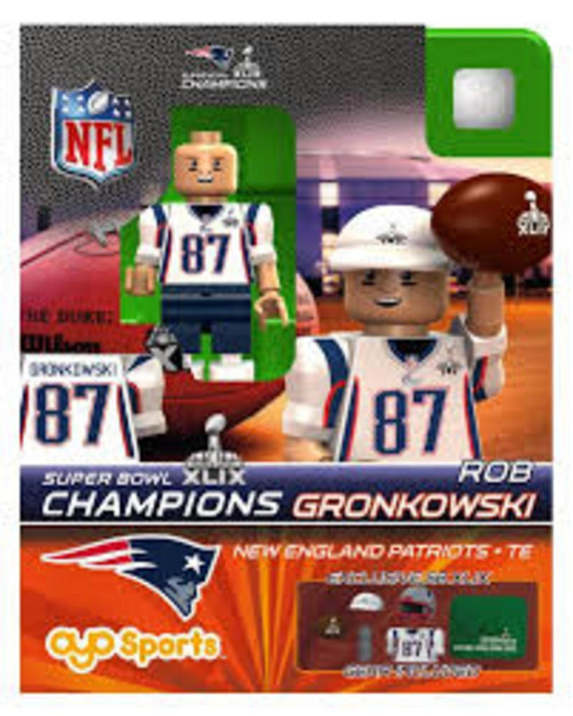 OYO Super Bowl 49 Champions New England Patriots Rob Gronkowski Limited Edition Minifigure