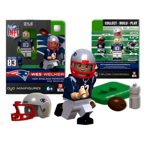 OYO Figurine NFL - Wes Welker