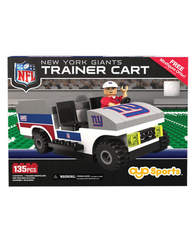 OYO NFL New York Giants Trainer Cart