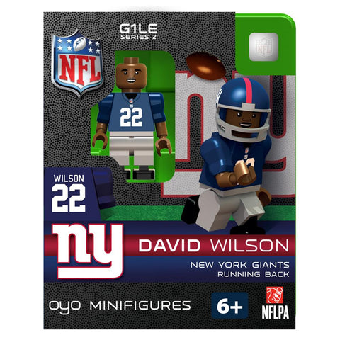 OYO Figure - New York Giants David Wilson