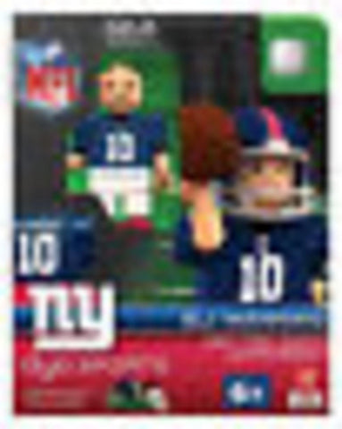 OYO NFL Generation 2 Limited Edition Minifigure New York Giants - Eli Manning
