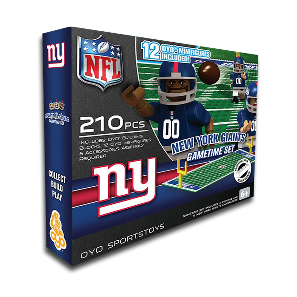 New York Giants Game Time Set