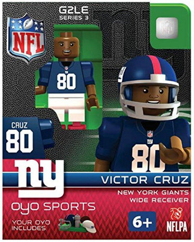 OYO NFL Generation 2 Limited Edition Minifigure New York Giants - Victor Cruz