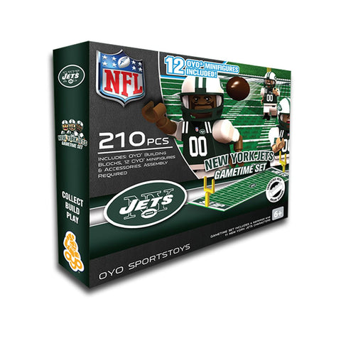 New York Jets Game Time Set