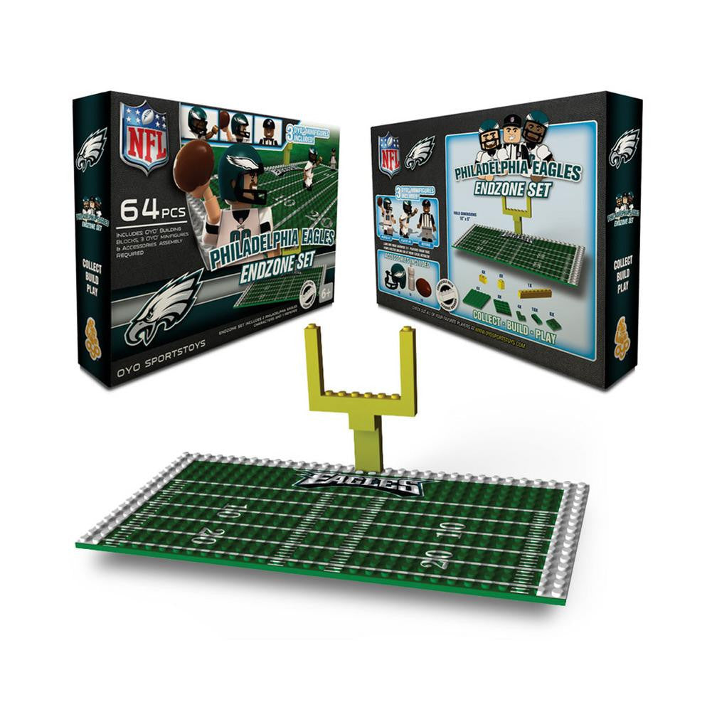 OYO NFL Endzone Set - Philadelphia Eagles