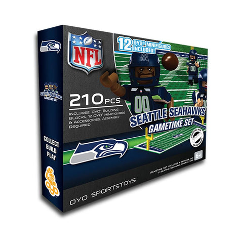 Seattle Seahawks Game Time Set
