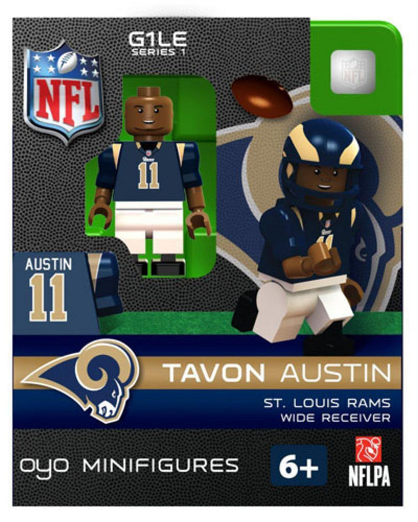 OYO Football NFL Building Brick Minifigure Tavon Austin [St. Louis Rams]