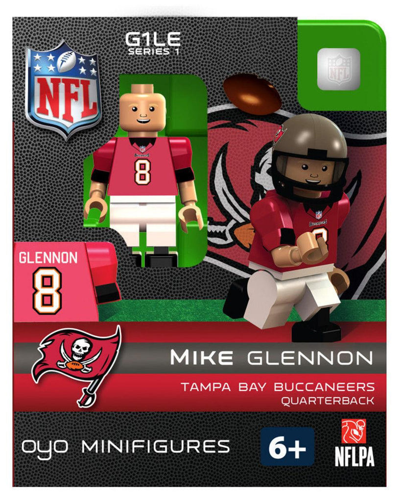OYO Tampa Bay Buccaneers Mike Glennon NFL Football Team Set Mini Figures Limited Edition