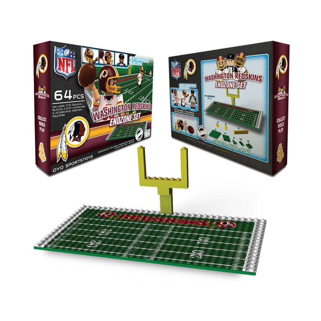 OYO NFL Endzone Set - Washington Redskins