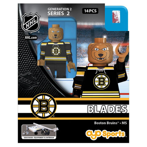 OYO NHL Generation 2 Limited Edition Mascot Minifigure Boston Bruins