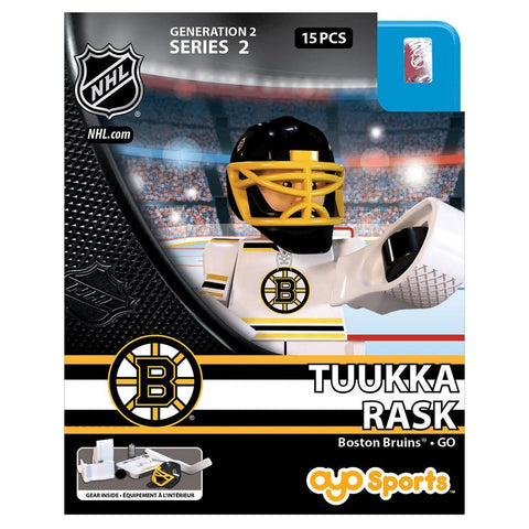 OYO NHL Generation 2 Limited Edition Minifigure Boston Bruins - Tuuka Rask