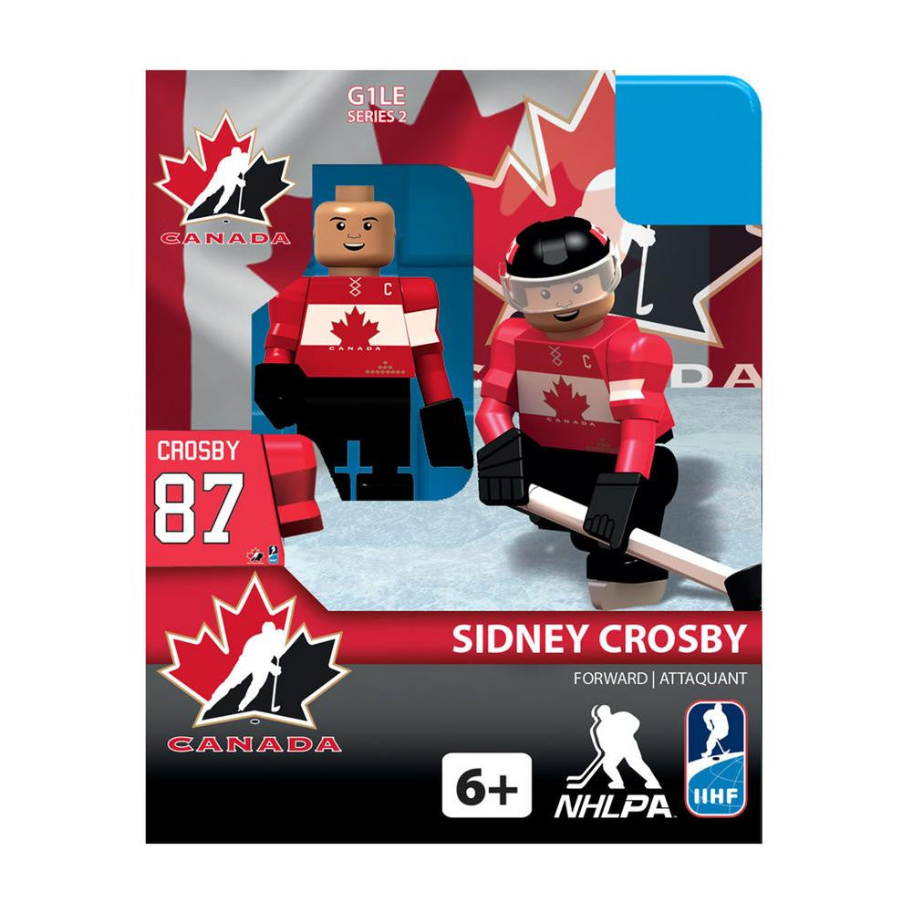 Olympics Team Canada Sidney Crosby OYO Figure