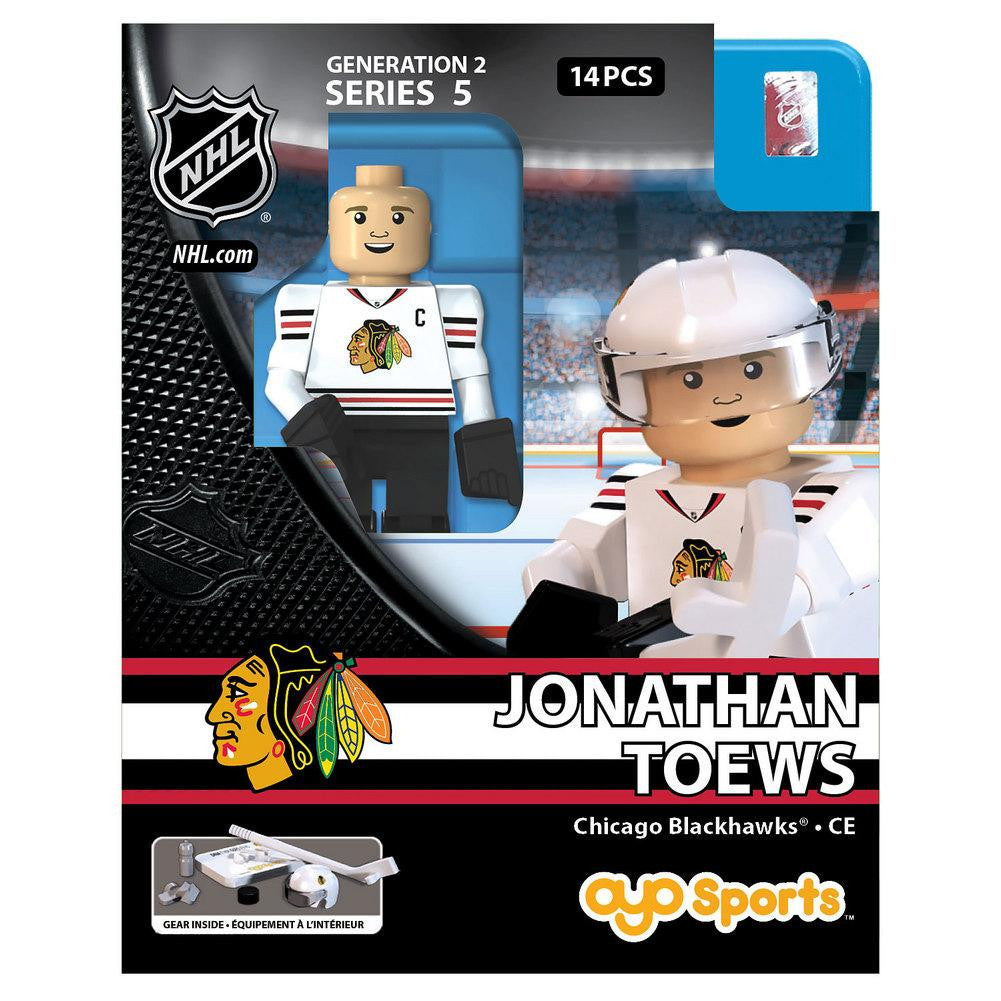 OYO NHL Generation 2 Limited Edition Minifigure Chicago Blackhawks - Jonathan Toews