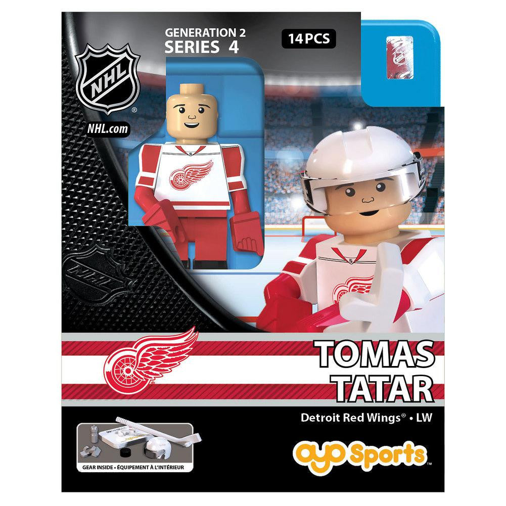 OYO NHL Generation 2 Limited Edition Minifigure Detroit Red Wings - Tomas Tatar