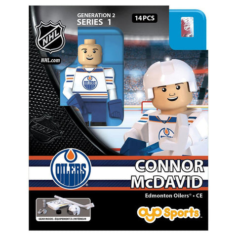 OYO NHL Generation 2 Limited Edition Minifigure Edmonton Oilers - Conor McDavid