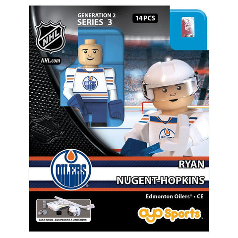 OYO NHL Generation 2 Limited Edition Minifigure Edmonton Oilers - Ryan Nugent-Hopkins