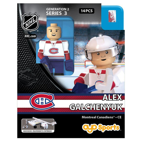 OYO NHL Generation 2 Limited Edition Minifigure Montreal Canadiens - Alex Galchenyuk