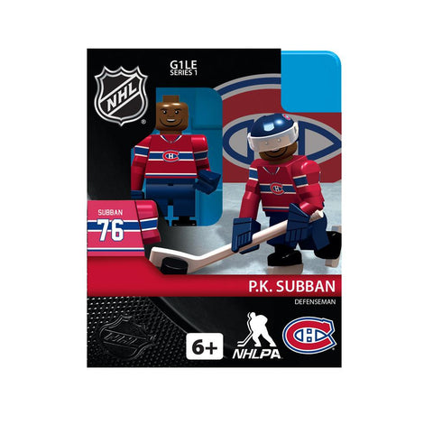 NHL Montreal Canadiens&#xA0; OYO - Pernell Karl Subban