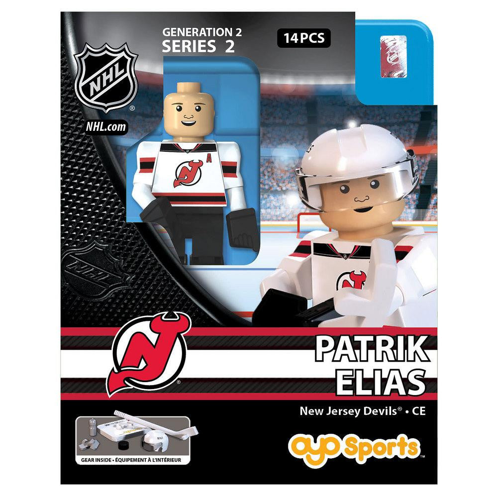 OYO NHL Generation 2 Limited Edition Minifigure New Jersey Devils - Patrik Elias