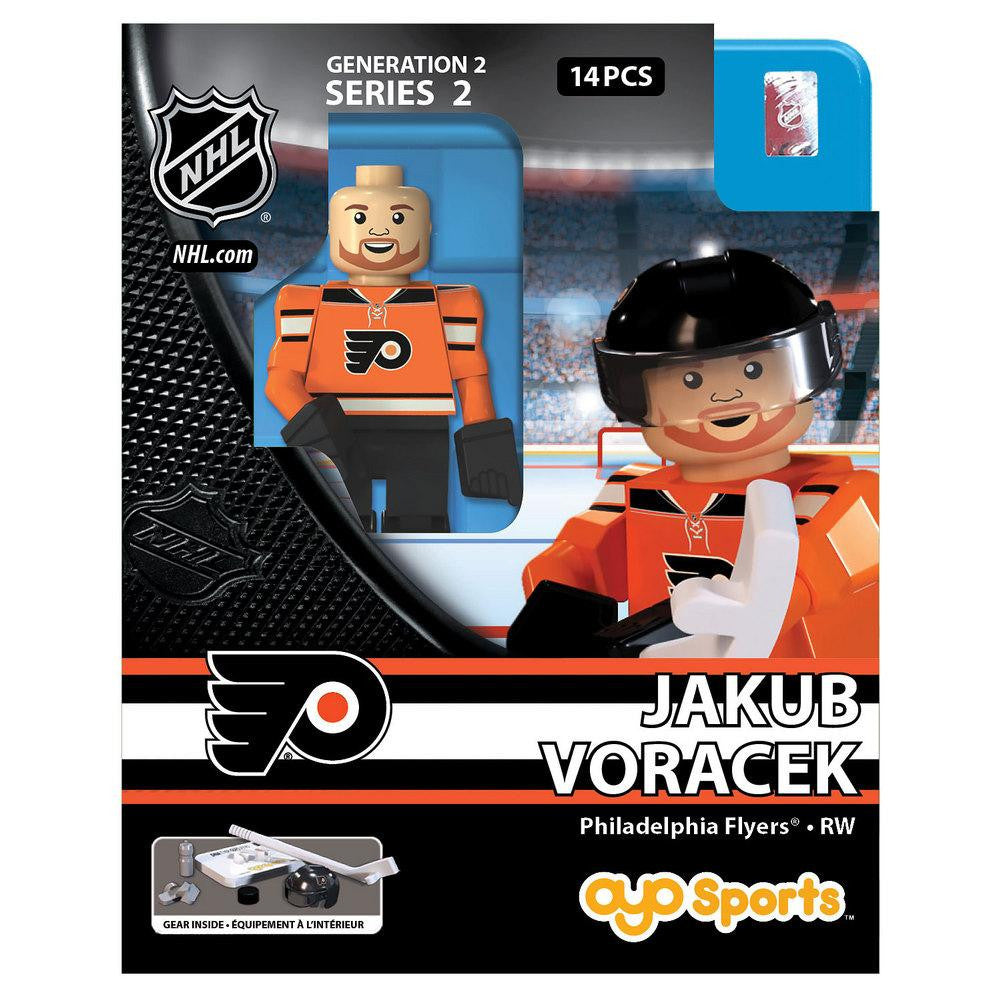 OYO NHL Generation 2 Limited Edition Minifigure Philadelphia Flyers - Jakub Voracek