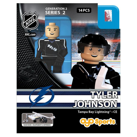 OYO NHL Generation 2 Limited Edition Minifigure Tampa Bay Lightning - Tyler Johnson