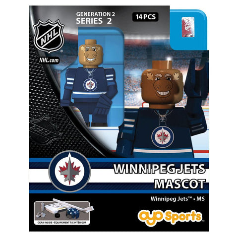 OYO NHL Generation 2 Limited Edition Mascot Minifigure Winnipeg Jets