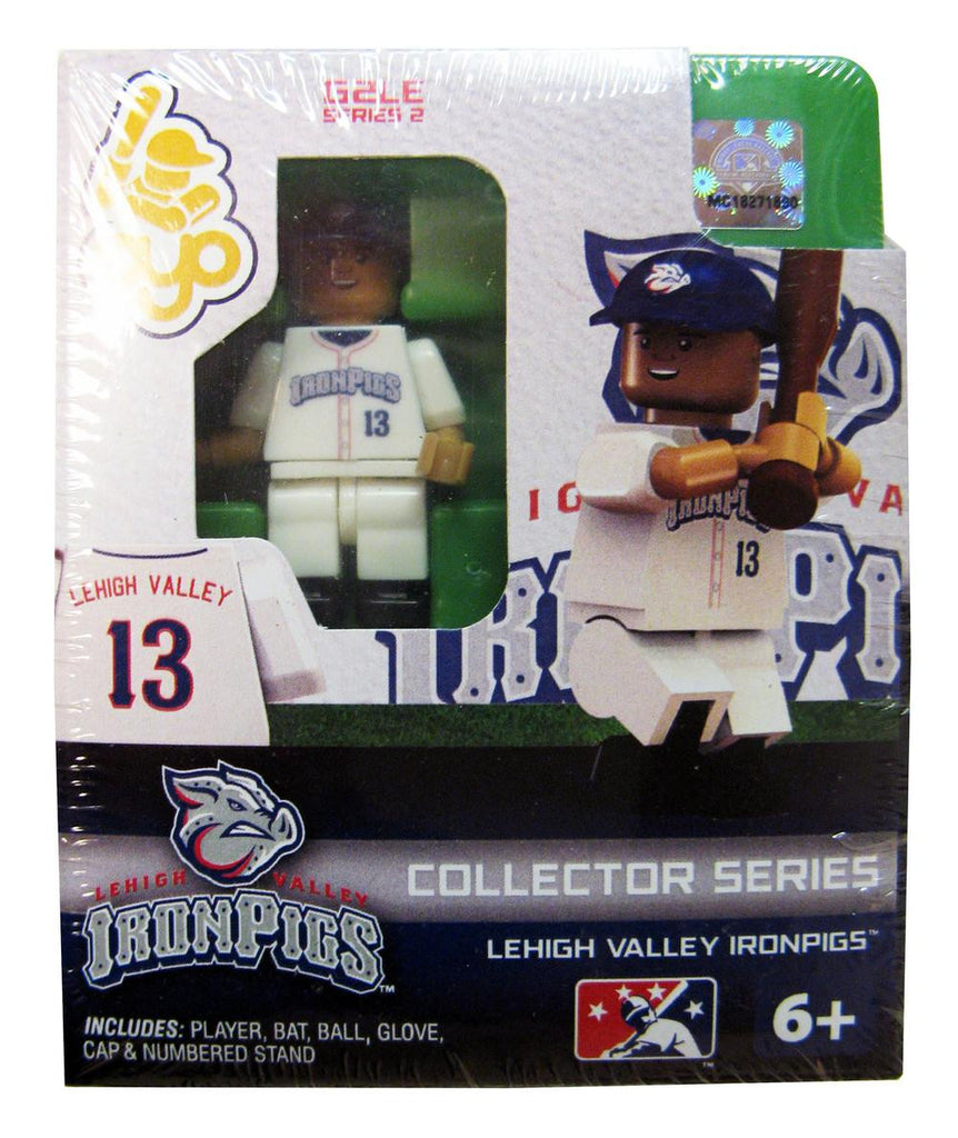 Lehigh Valley IronPigs - Home Version MiLB OYO Minifigure Collector Series