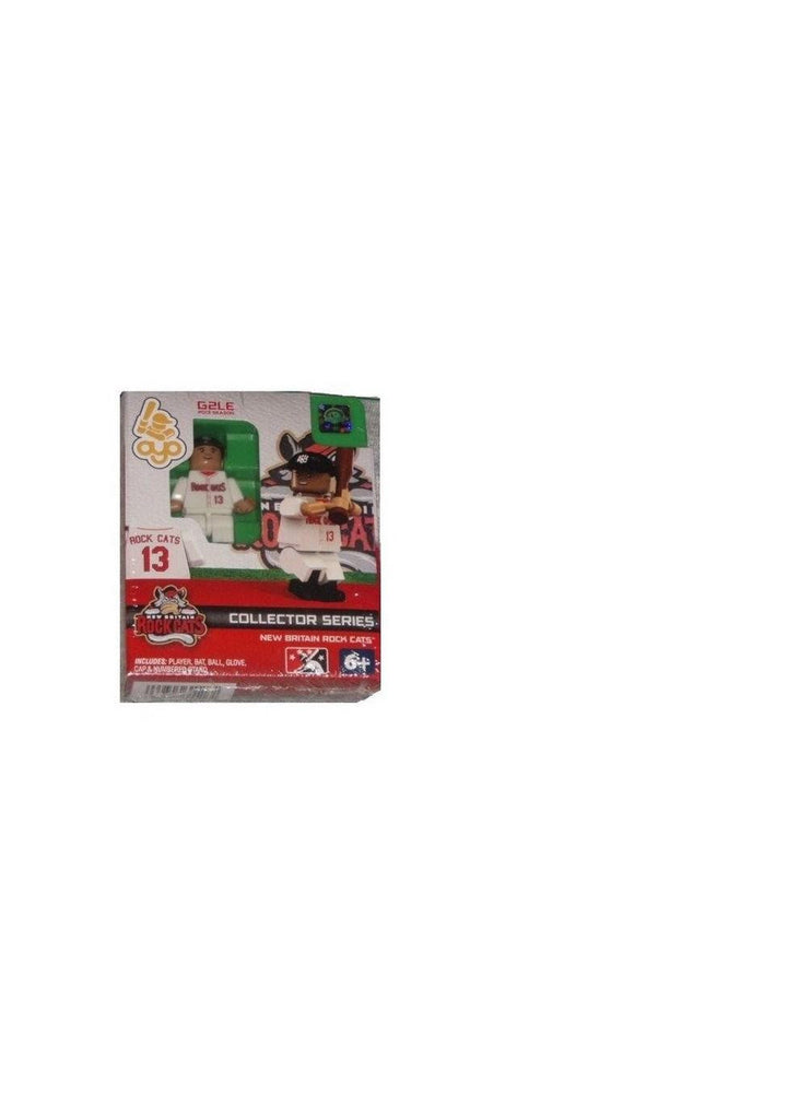 New Britain Rock Cats MiLB OYO Minifigure Collector Series