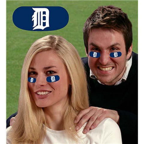 Party Animal MLB Team Eye Black Strips-3 Pairs