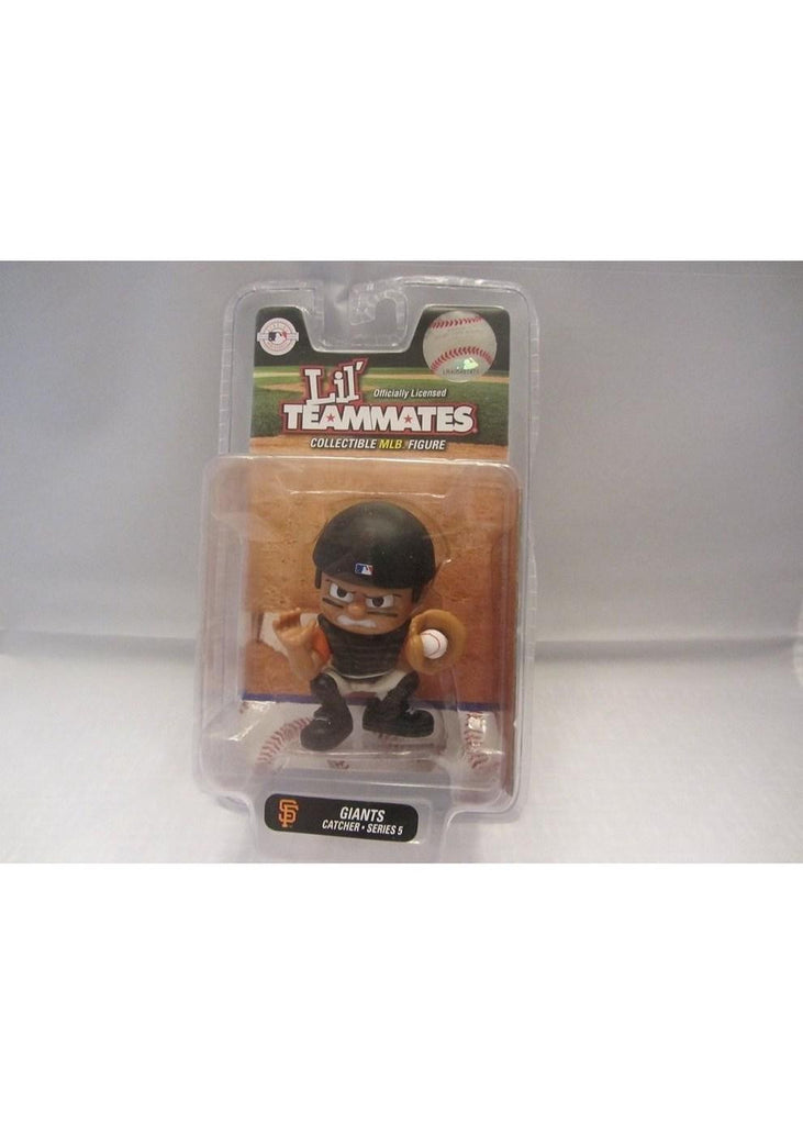 Party Animal Lil Team Catcher - MLB San Francisco Giants