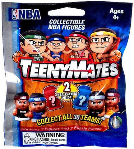 Party Animal NBA TeenyMates Series 1 Gravity Feed Individual Pack