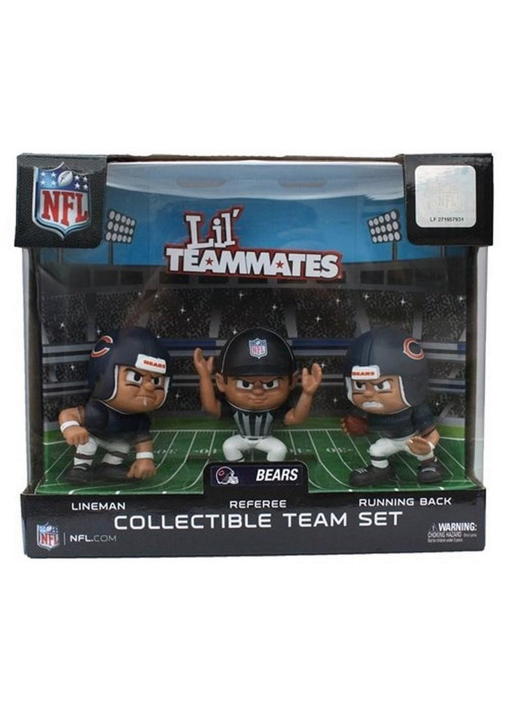 Party Animal Lil Teammate 3-Pack - NFL Chicago Bears