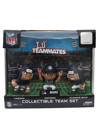 Party Animal Lil Teammate 3-Pack - NFL Chicago Bears
