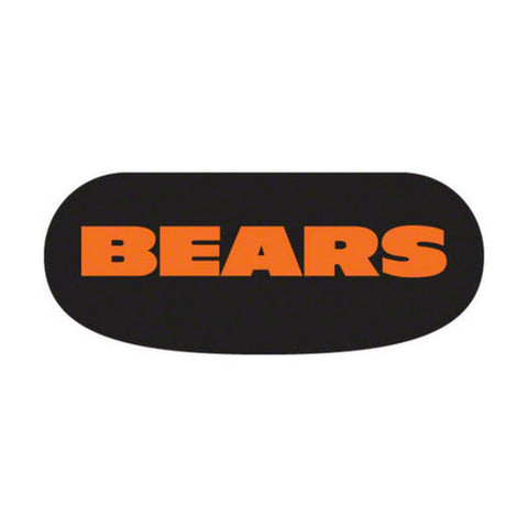 Party Animal Stick-On Eye Black Strips - NFL Chicago Bears