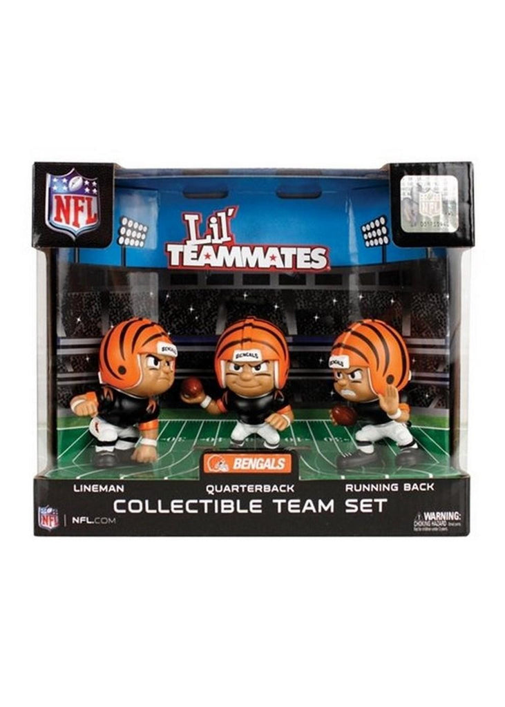 Party Animal Lil Teammate 3-Pack - NFL Cincinnati Bengals