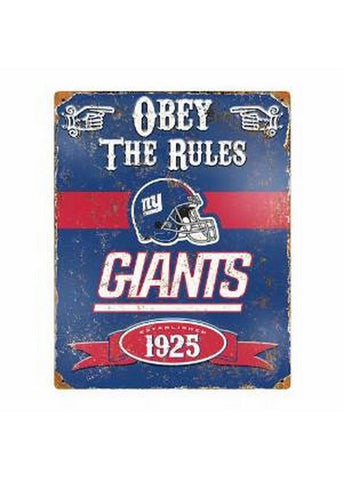 NFL New York Giants Vintage Sign