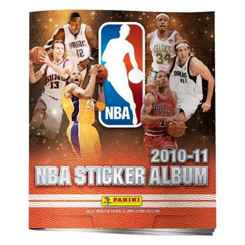 2010 NBA Stickers Individual Album