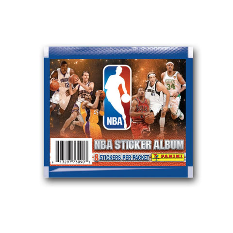 2010 Panini NBA Individual Sticker Pack