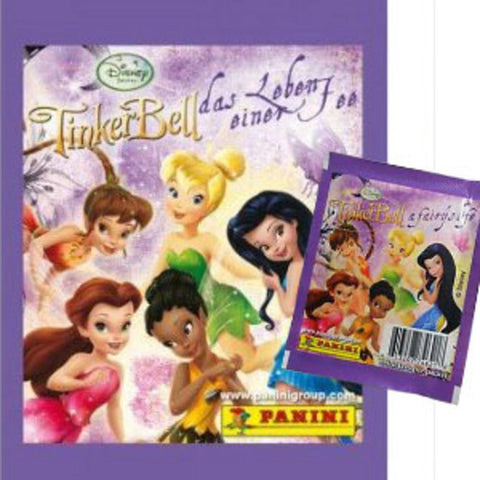 Disney Tinker Bell Sticker Pack (Panini) (Lot of 50)