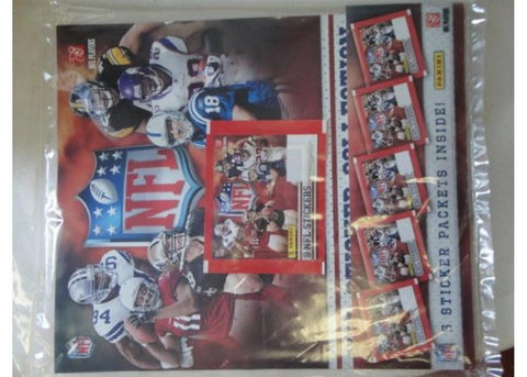 2010 Panini NFL Individual Sticker Album