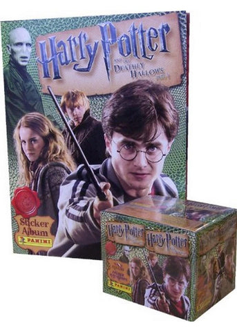 2010 Panini Harry Potter Individual Album