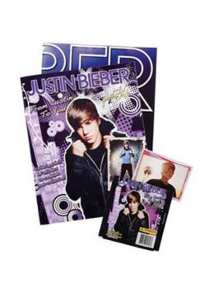 Justin Bieber Sticker Album