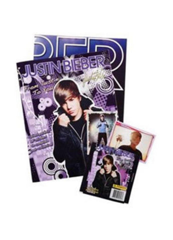 Justin Bieber Sticker Album